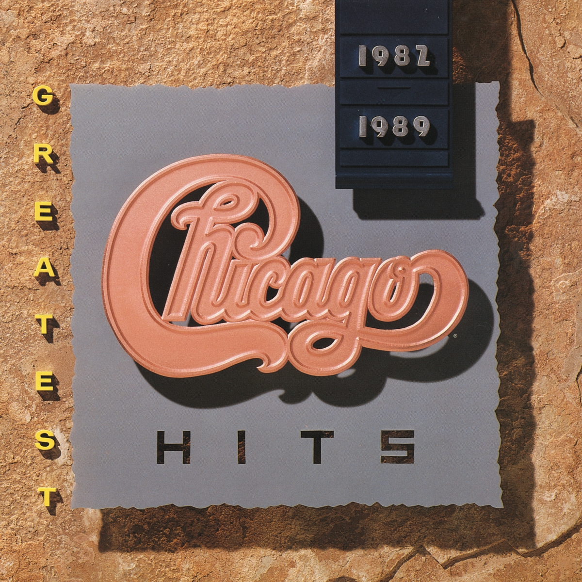 Chicago - Greatest Hits 1982-1989, Vinyl Album